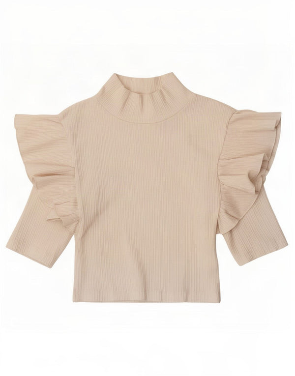Zara Damen Crop Top UK 8 Small Weiß