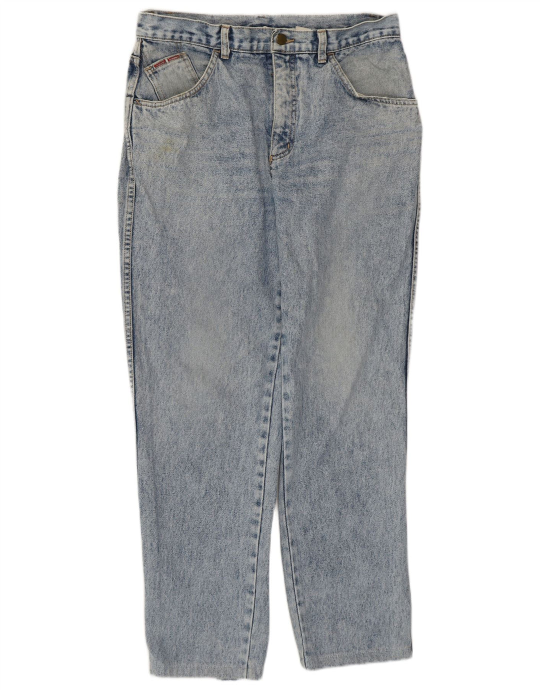 VINTAGE Mens Tapered Jeans W33 L30 Blue Cotton