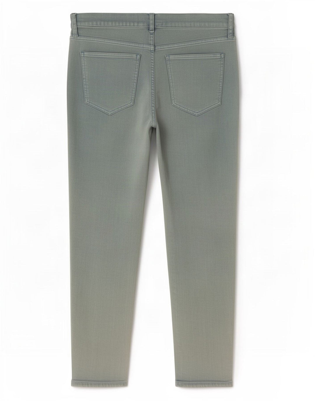 Gap Damen-Cropped-Jeans W32 L26 Blaue Baumwolle