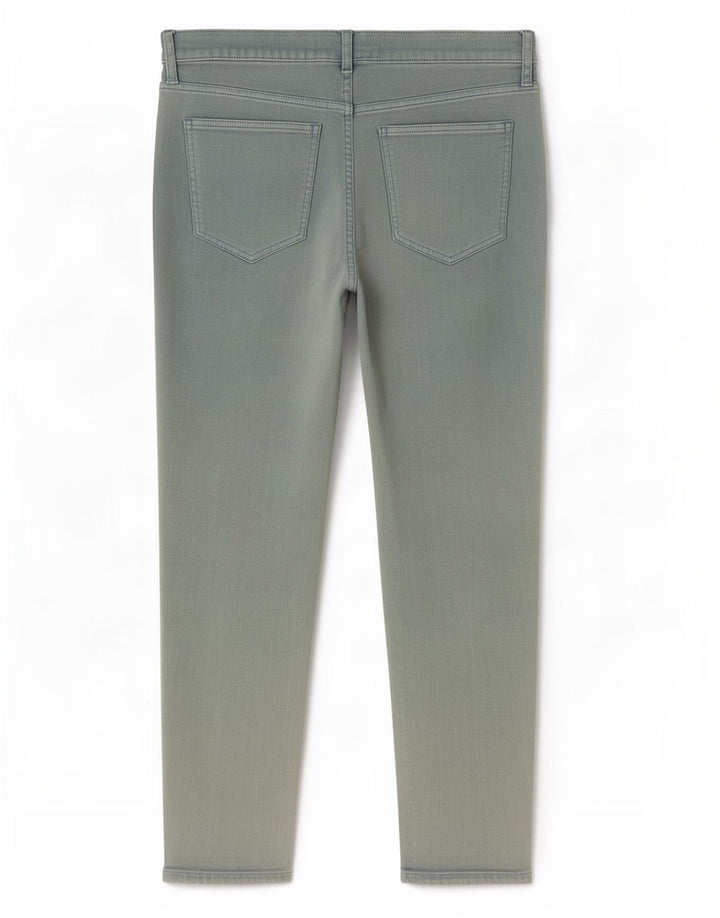 Gap Damen-Cropped-Jeans W32 L26 Blaue Baumwolle