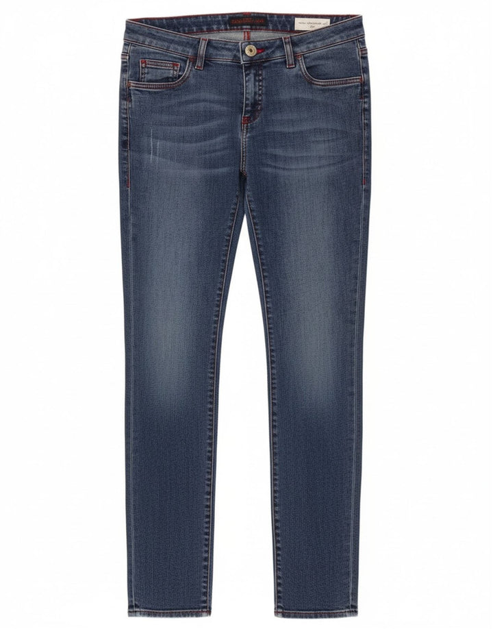 Trussardi Damen Skinny Jeans W30 L31 Blau