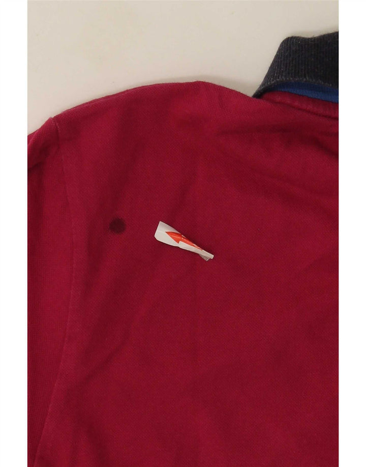 SIVIGLIA Herren-Poloshirt mit normaler Passform, Größe S, rosa, Baumwolle