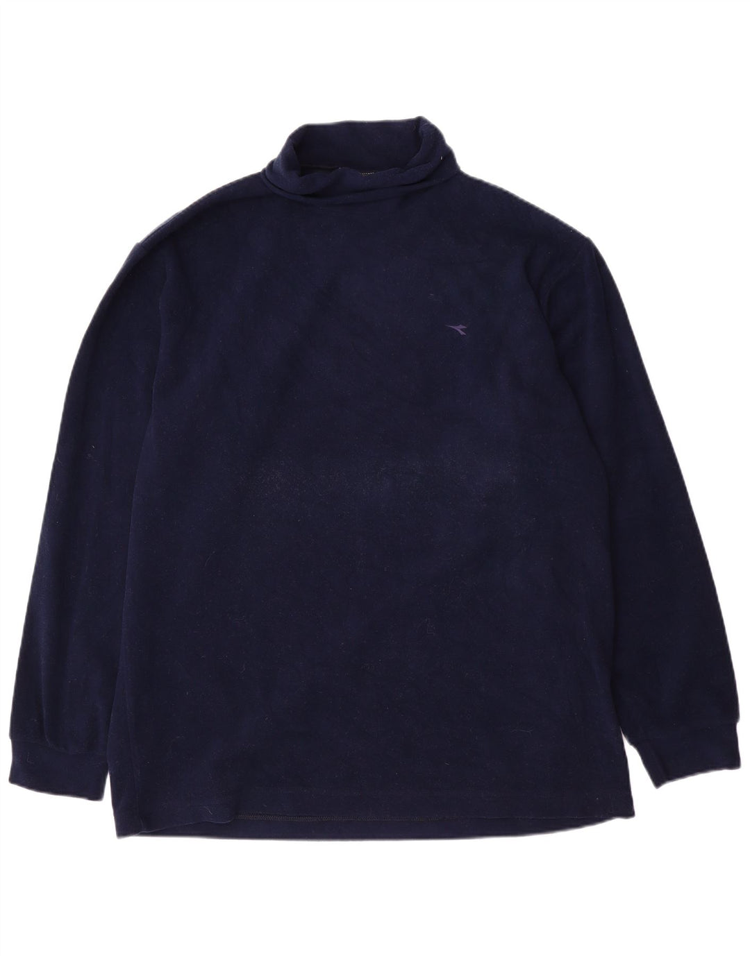 DIADORA Herren Fleecepullover XL Marineblau Polyester