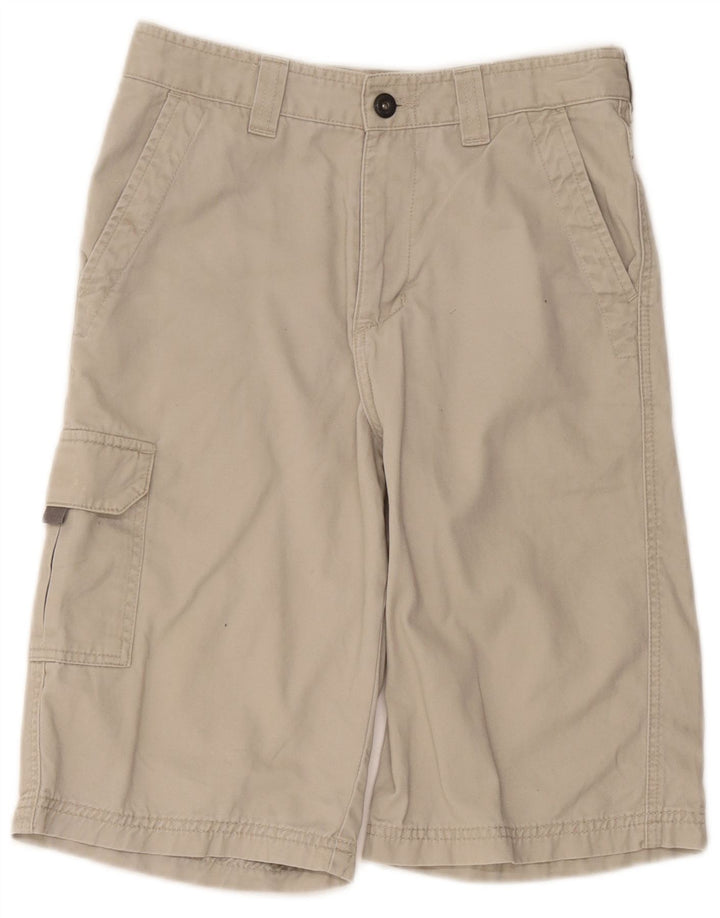 Columbia Cargo-Shorts für Jungen, 15–16 Jahre, W30, beige Baumwolle