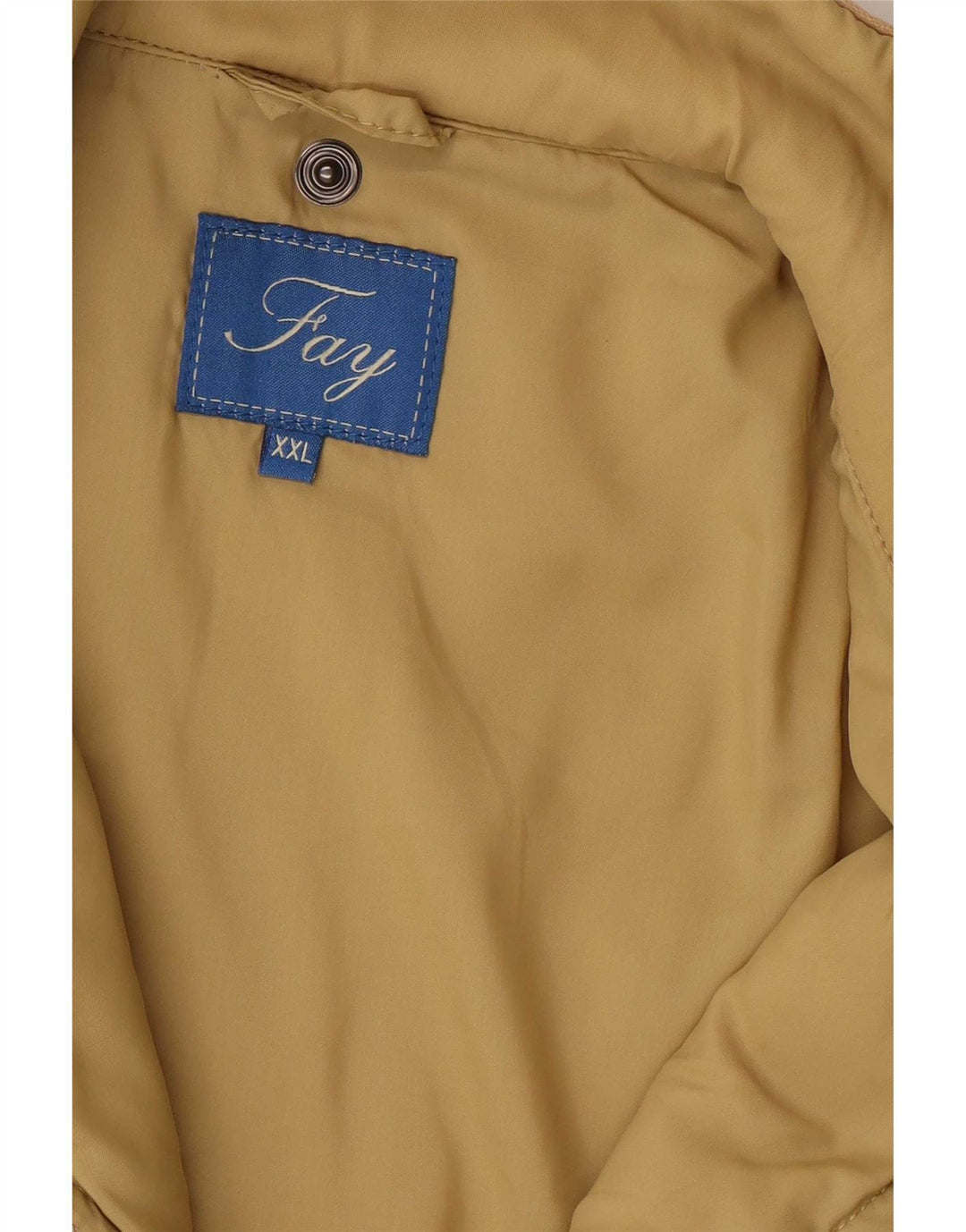 Fay Wattierte Damenjacke UK 20 2XL Beige Farbblock