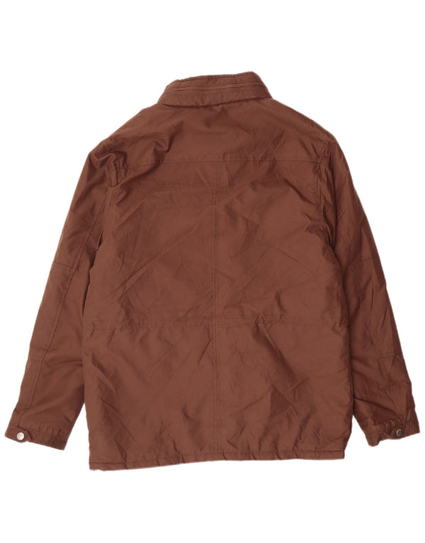 Pierre Cardin Herren Windjacke IT 48 Mittelbraunes Polyester