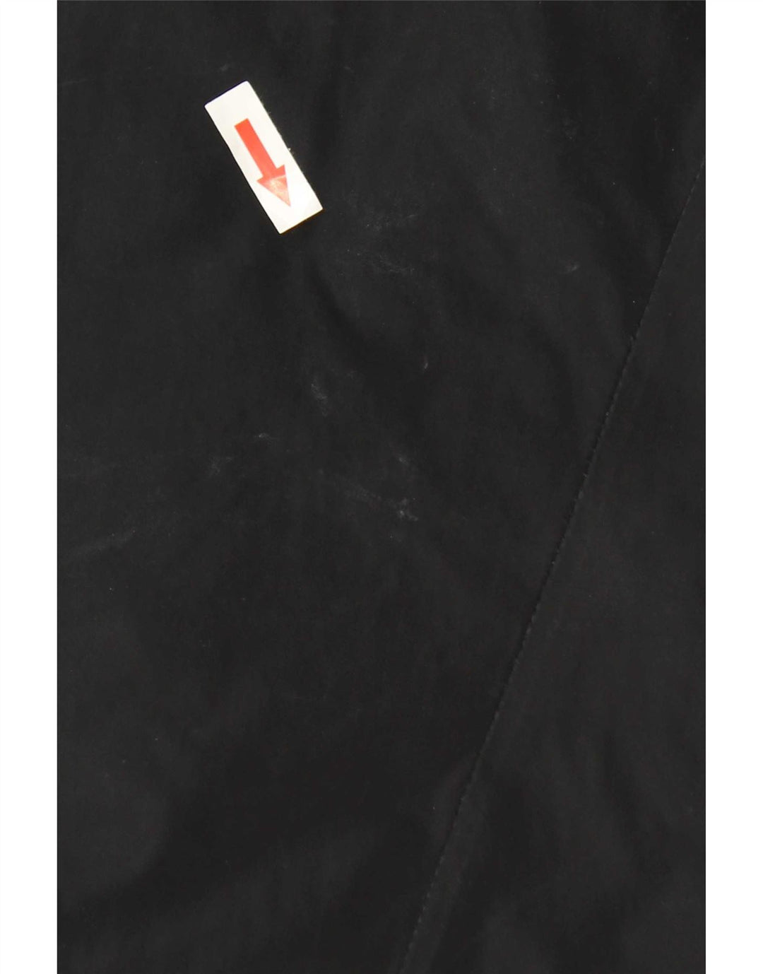 Calvin Klein Damen Bomberjacke UK 12 Medium Schwarz