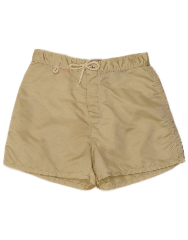 Sundek Herren Badeshorts Small Beige Nylon