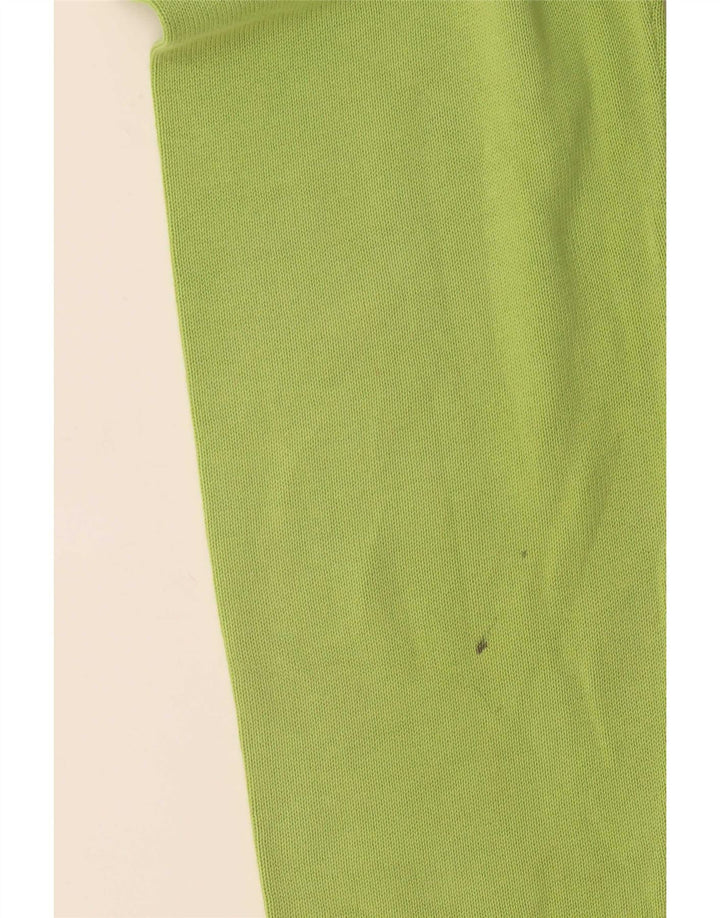 Puma Herren-Pullover mit Rundhalsausschnitt, mittelgrüne Baumwolle