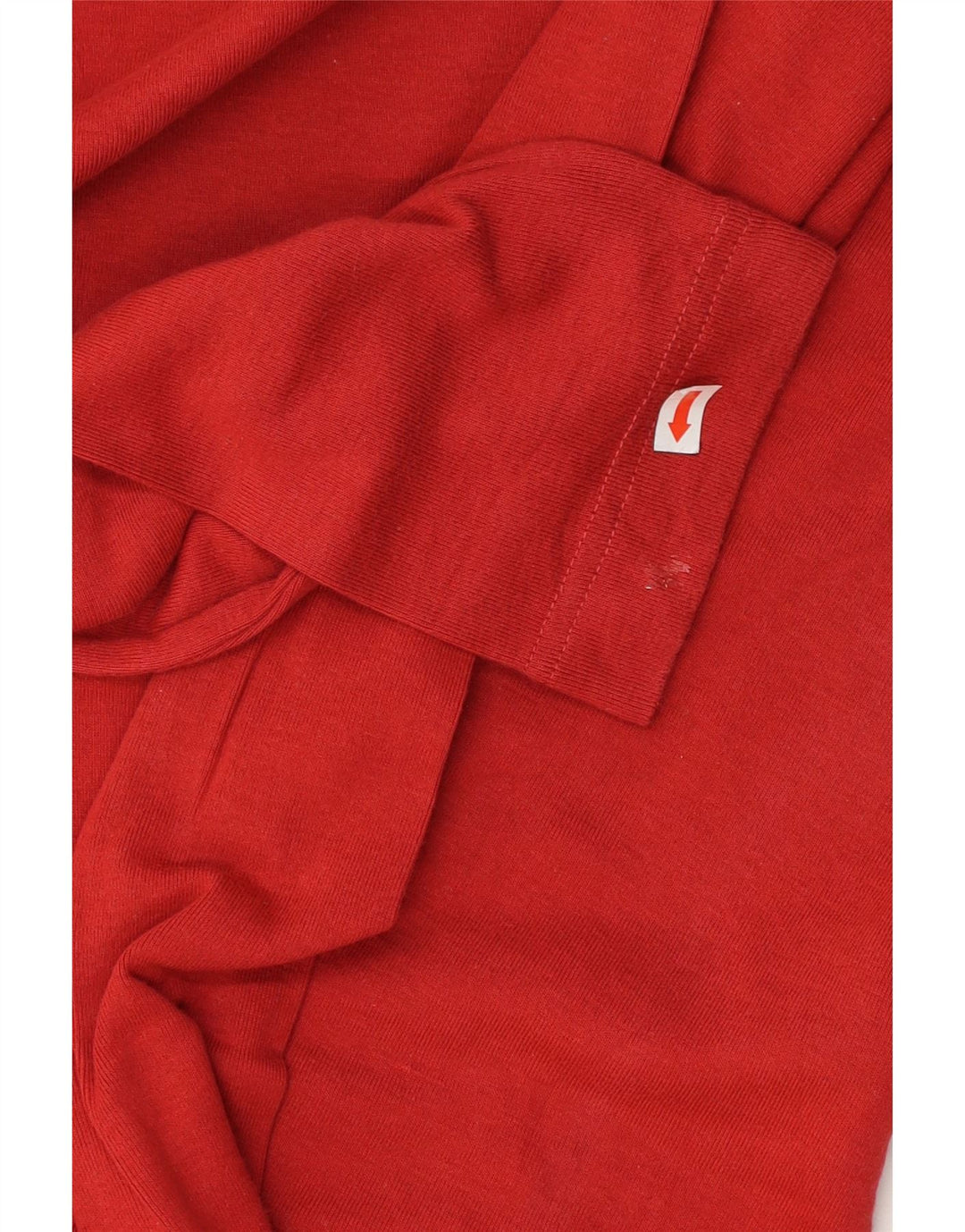 Replay Herren Graphic Top Langarm XL Rot Baumwolle