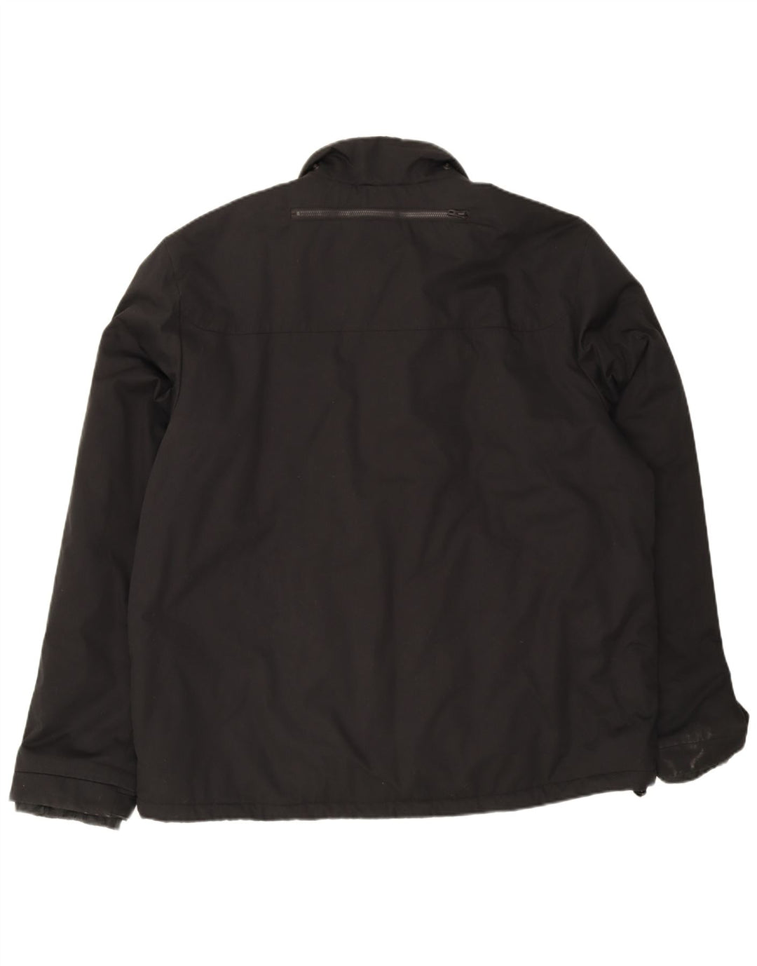 Adidas Herren Windjacke UK 44 2XL Schwarz Baumwolle