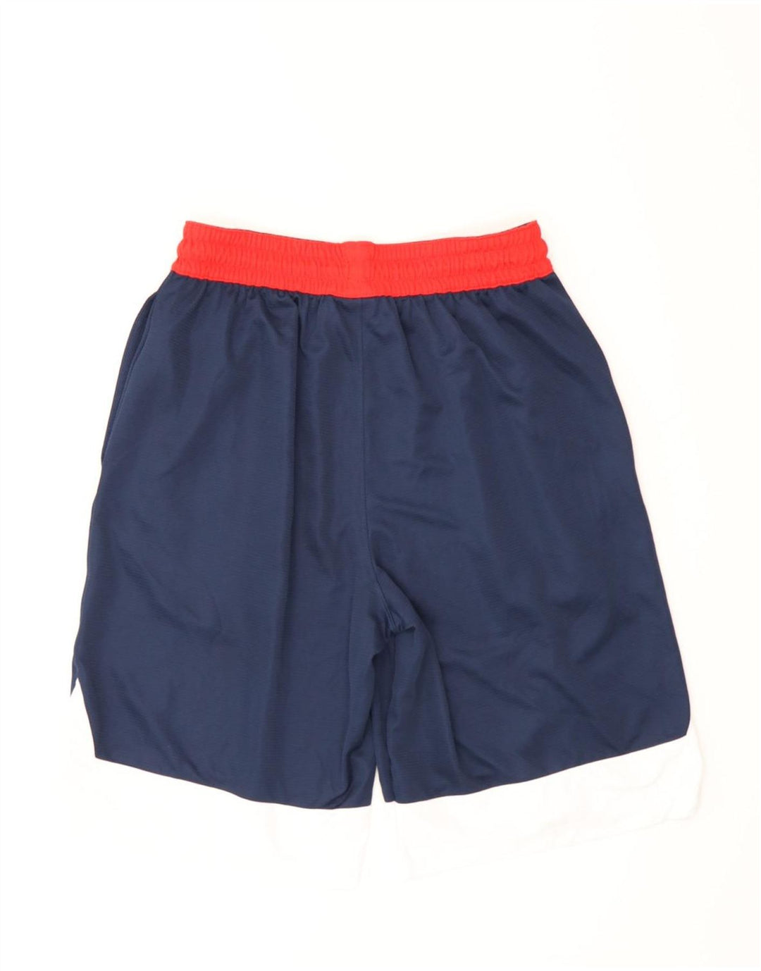 Nike Herren Dri Fit Sportshorts, Größe S, Marineblau, Farbblock-Polyester