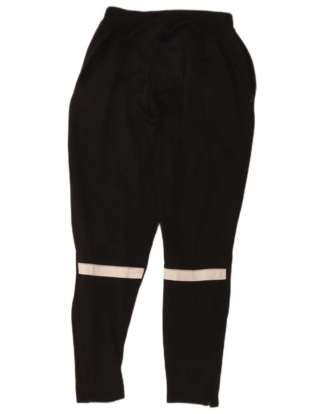 Nike Herren Dri Fit Trainingshose Mittelschwarzes Colourblock-Polyester