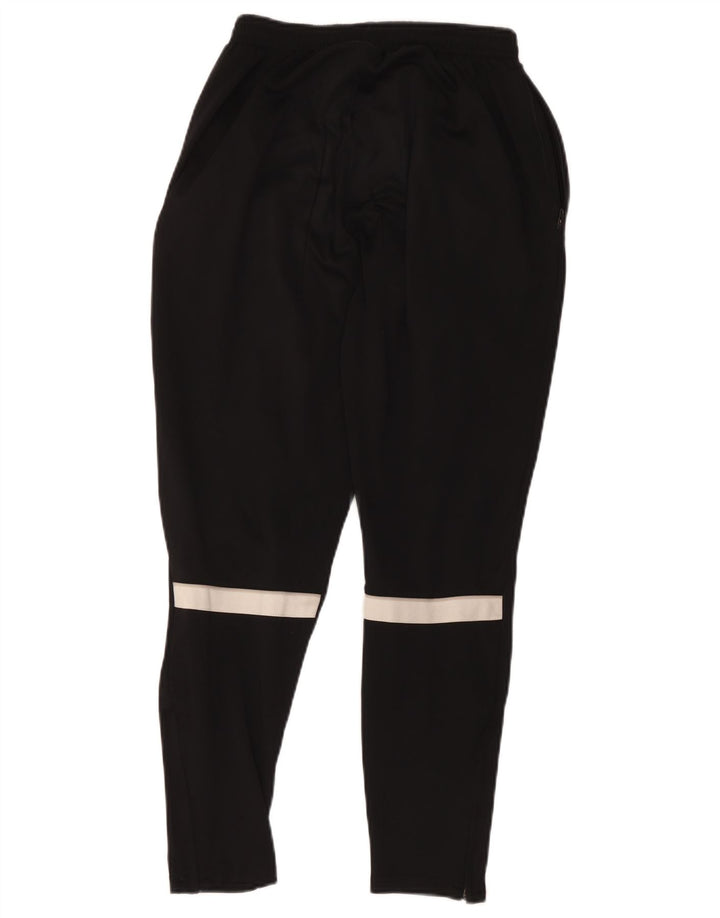 Nike Herren Dri Fit Trainingshose Mittelschwarzes Colourblock-Polyester