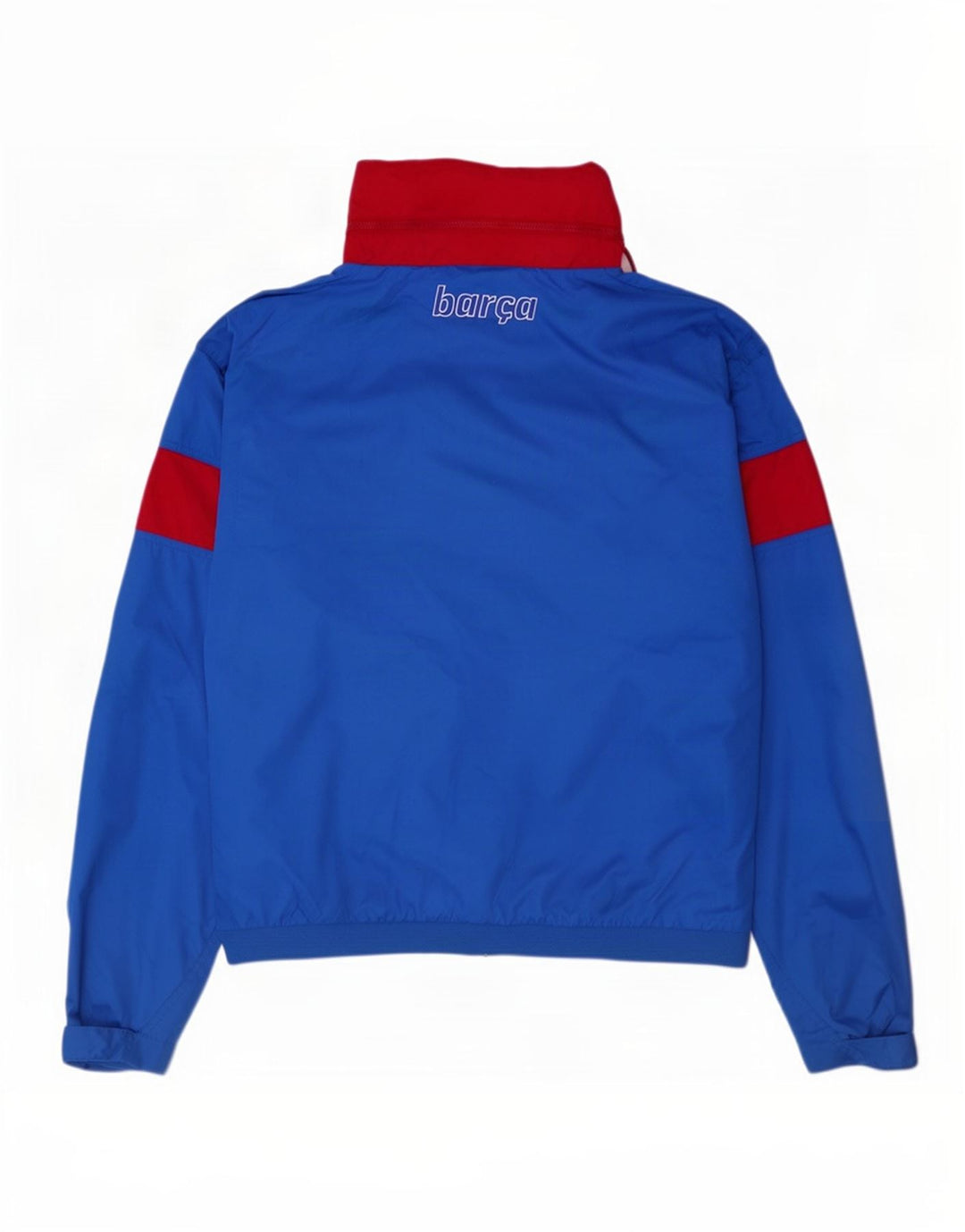 Nike Herren Barcelona Graphic Trainingsanzug-Oberteil, Mittelblau, Farbblock
