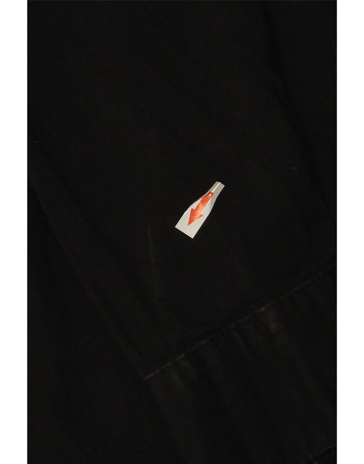 Levi's Herren Standard-Jeanshemd XL aus schwarzer Baumwolle