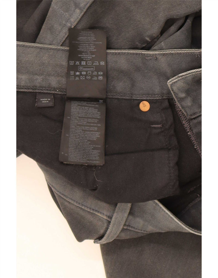 G-Star Herren Slim Jeans W32 L25 Graue Baumwolle
