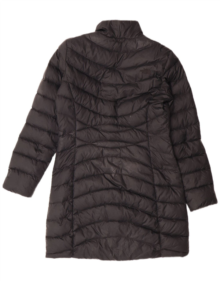 The North Face Damen Reversibler gepolsterter Mantel UK 12 Mittelschwarzes Nylon