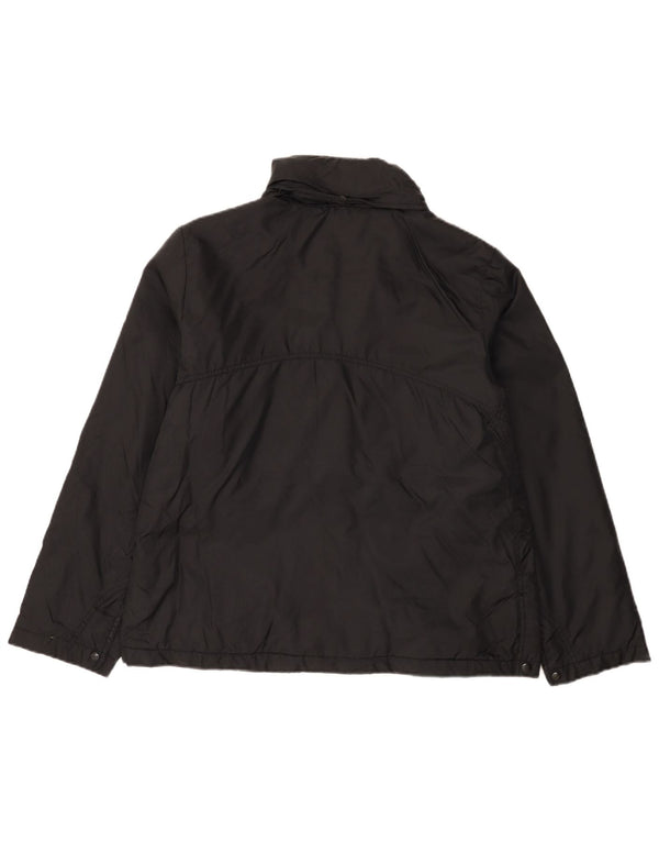 Tommy Hilfiger Damen Windjacke UK 18 XL Schwarz Nylon