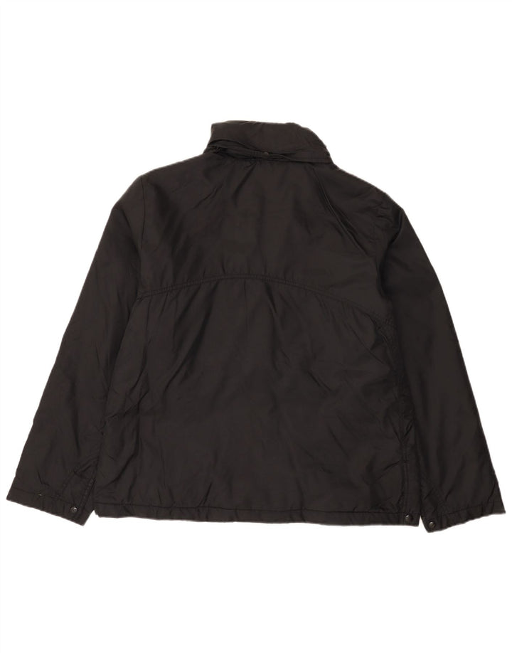 Tommy Hilfiger Damen Windjacke UK 18 XL Schwarz Nylon
