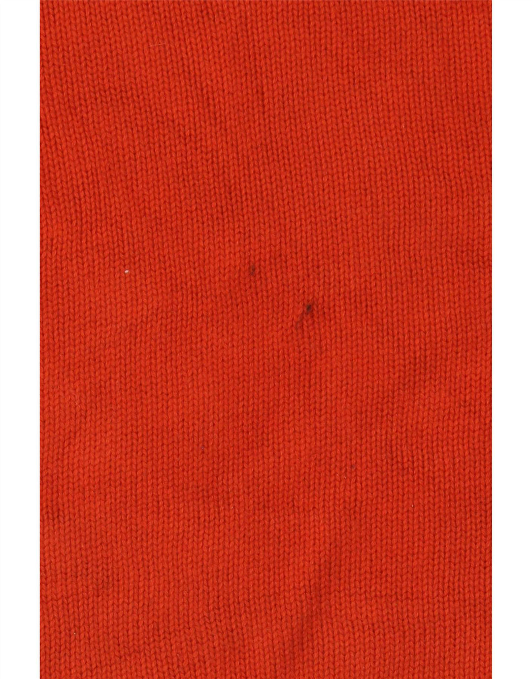 Chaps Herren-Pullover mit Rundhalsausschnitt, XL, Orange, Baumwolle