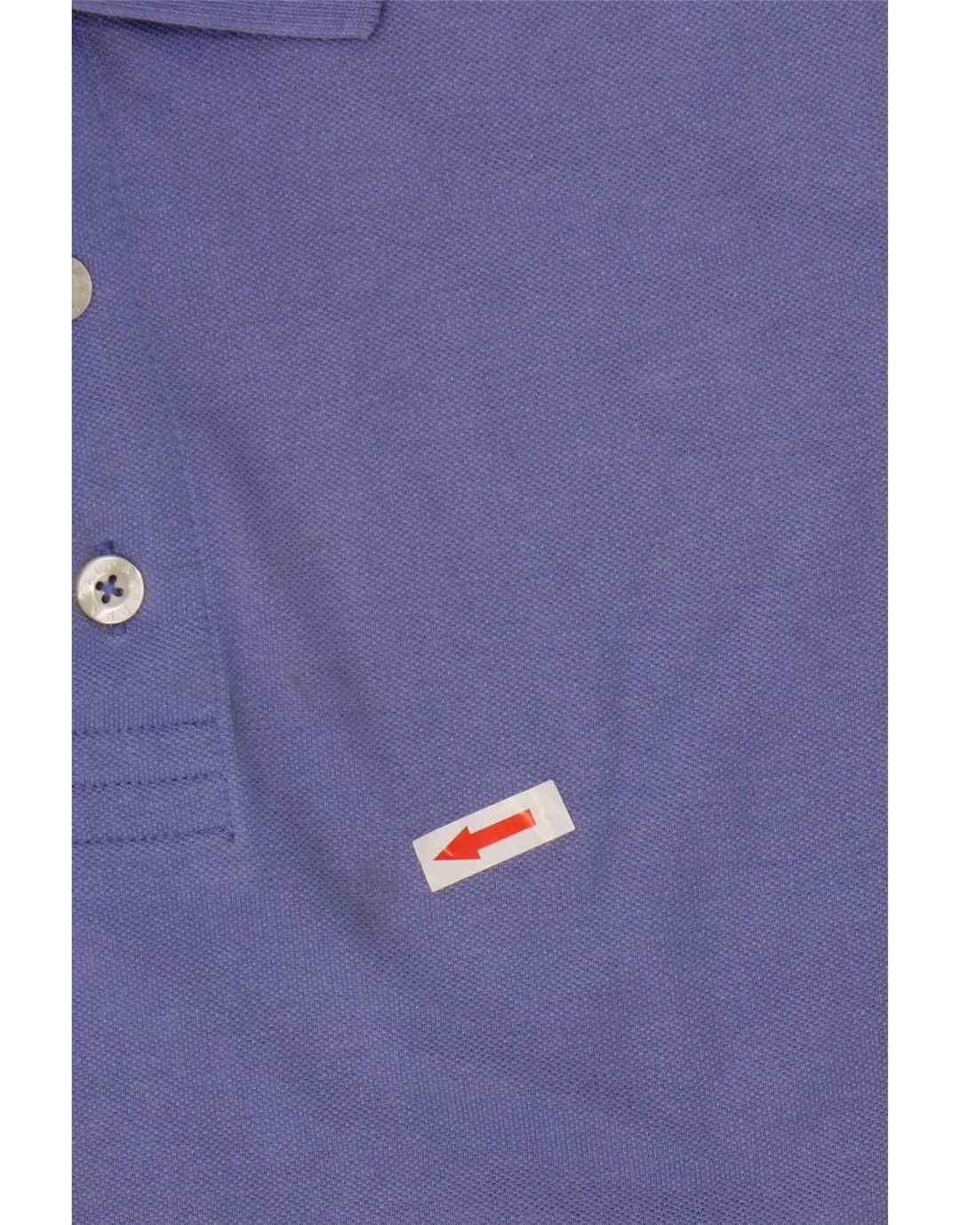 Kappa Herren-Poloshirt, große blaue Baumwolle