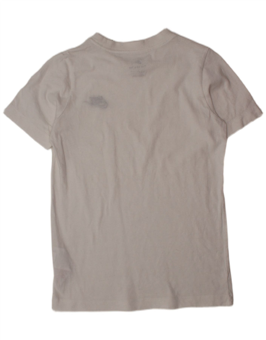 NIKE T-Shirt für Jungen, 8–9 Jahre, Größe S, weiße Baumwolle