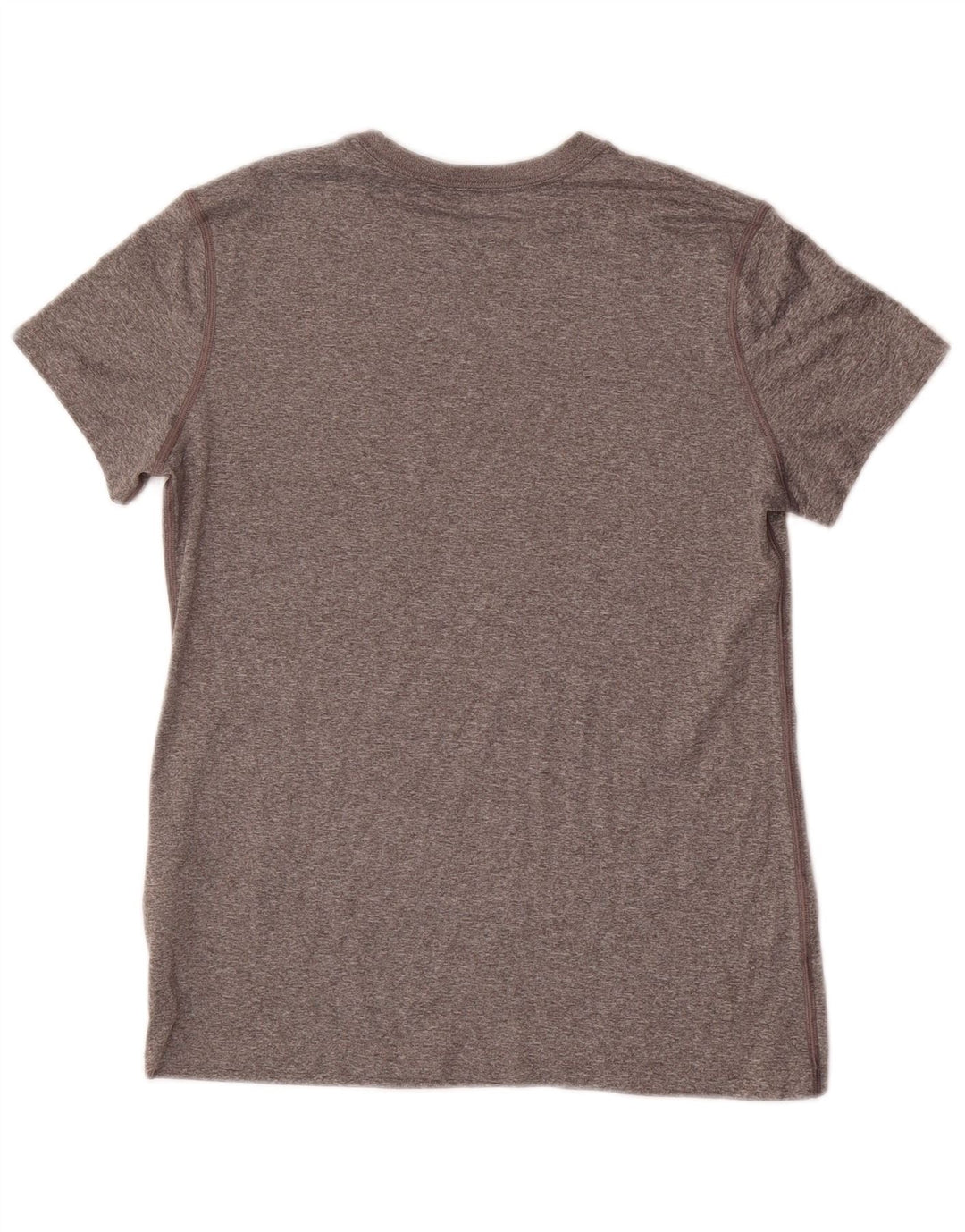 NIKE Mädchen-T-Shirt mit Grafik, 13–14 Jahre, XL, grau geflecktes Polyester