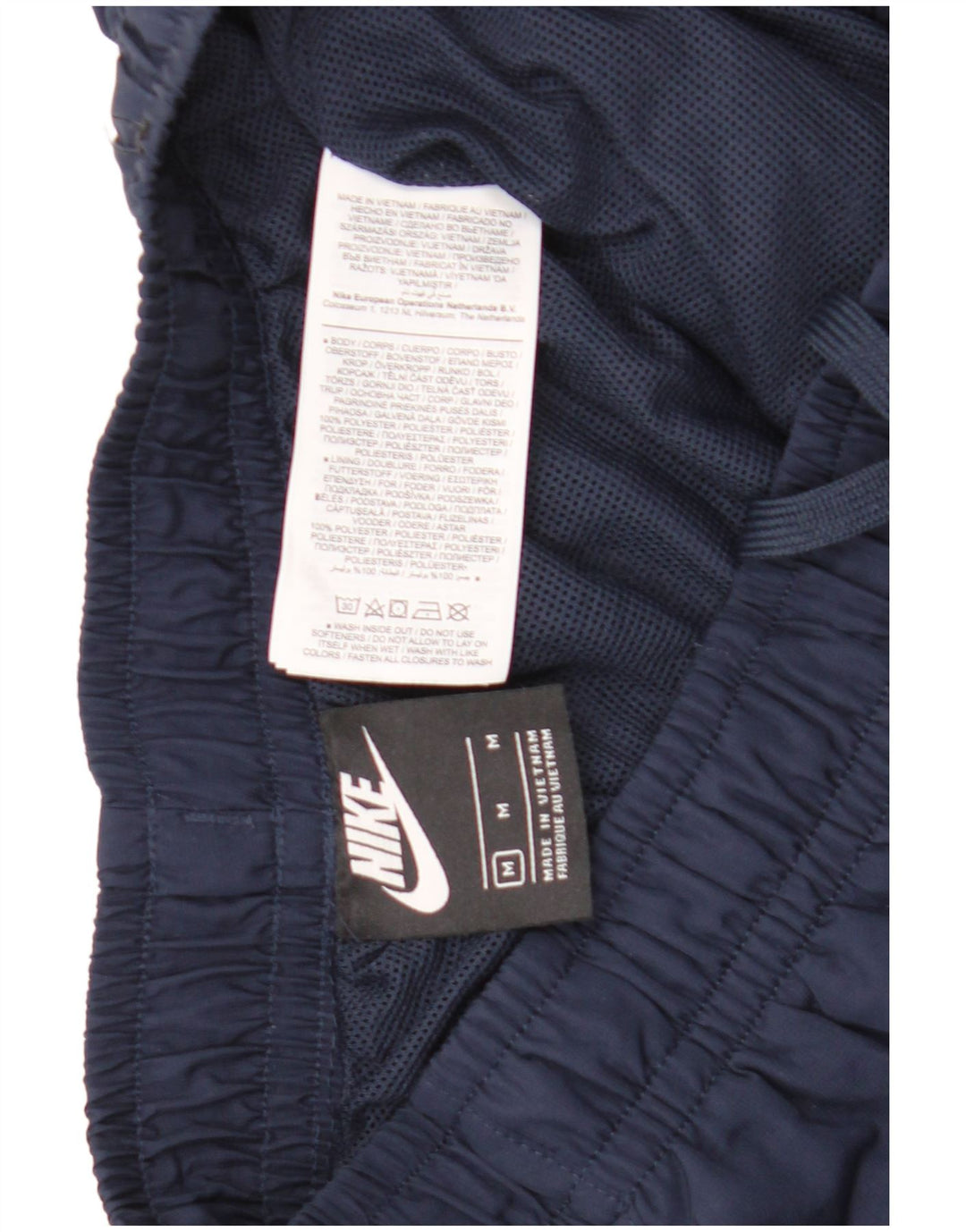 Nike Herren-Trainingshose, Jogginghose, Mittelblau, Polyester