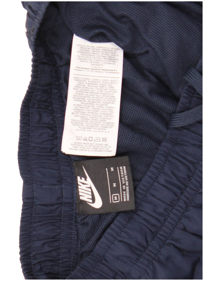 Nike Herren-Trainingshose, Jogginghose, Mittelblau, Polyester