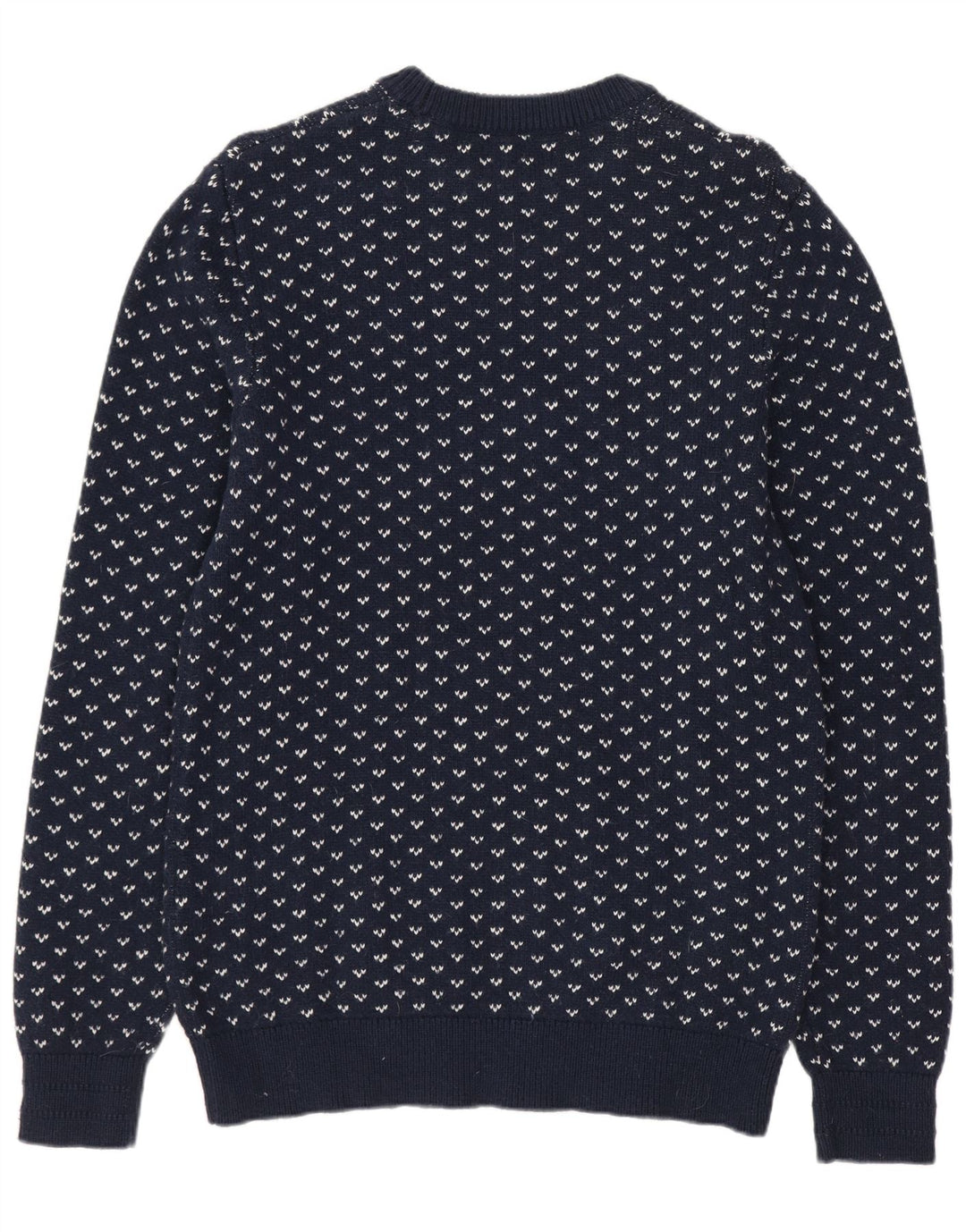 JACK & JONES Herren-Pullover mit Rundhalsausschnitt, mittleres Marineblau