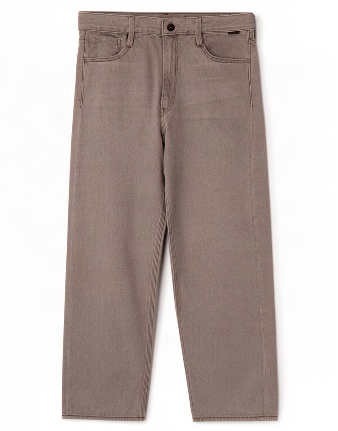 G-Star Damen Loose Jeans W27 L26 Graue Baumwolle