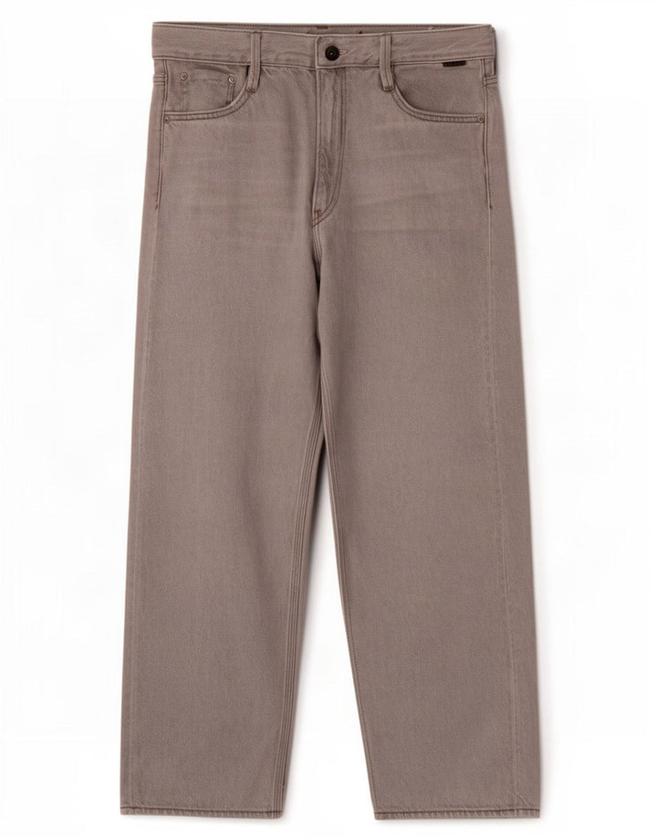 G-Star Damen Loose Jeans W27 L26 Graue Baumwolle