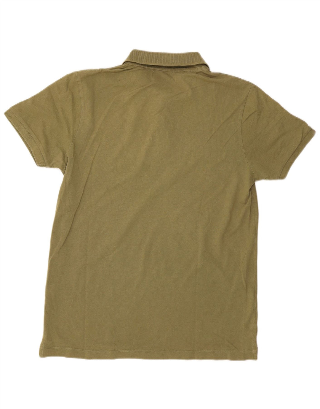 Guru Herren-Poloshirt, groß, Khaki, Baumwolle