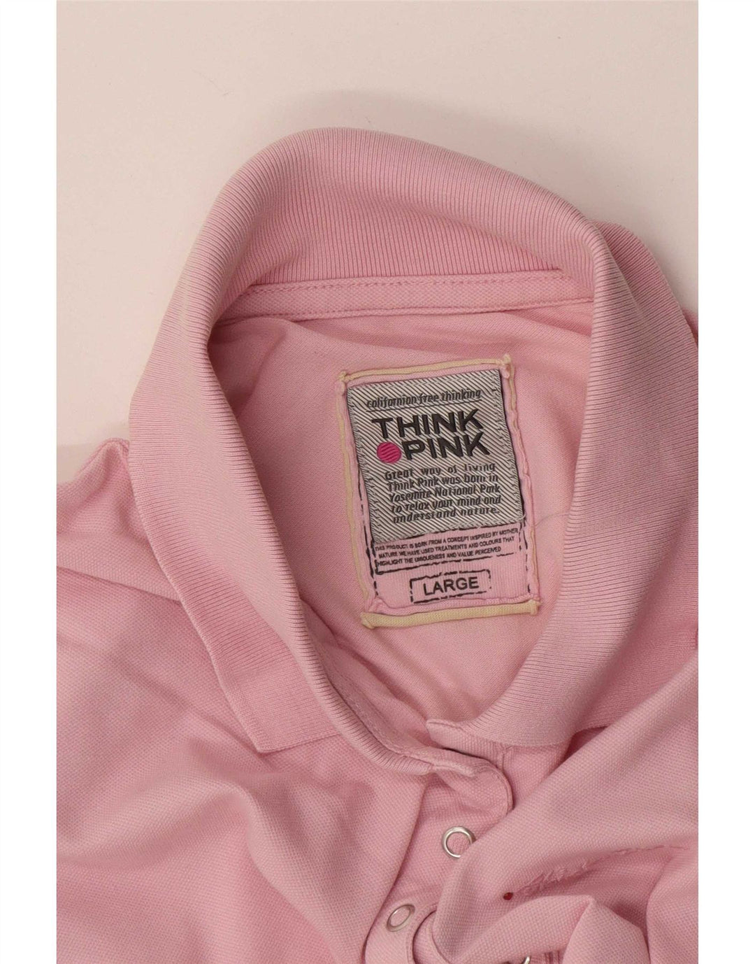 Think Pink Damen Poloshirt UK 14 Large