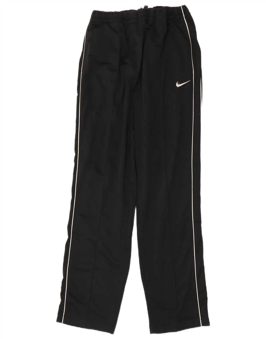 Nike Herren-Trainingshose, groß, aus schwarzem Polyester