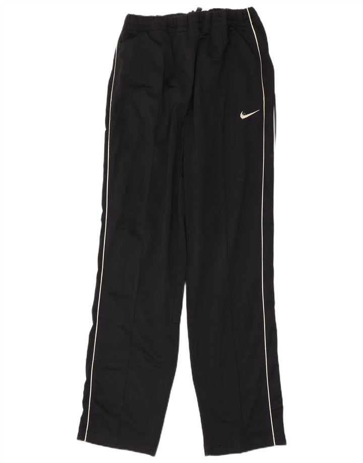 Nike Herren-Trainingshose, groß, aus schwarzem Polyester