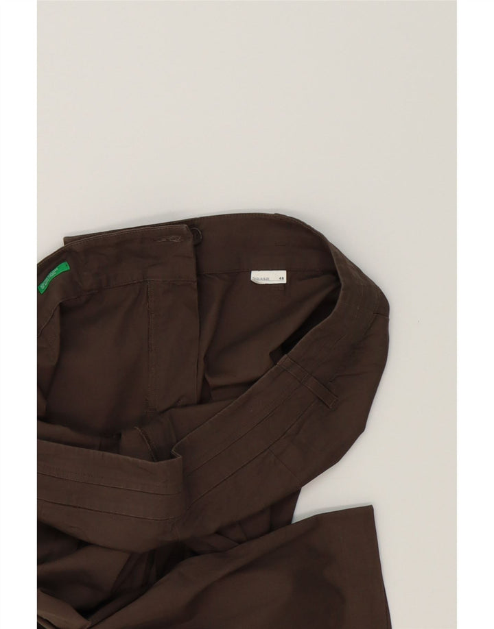 BENETTON Womens Bermuda Shorts IT 48 XL W38  Brown Vintage Benetton and Second-Hand Benetton from Messina Hembry 