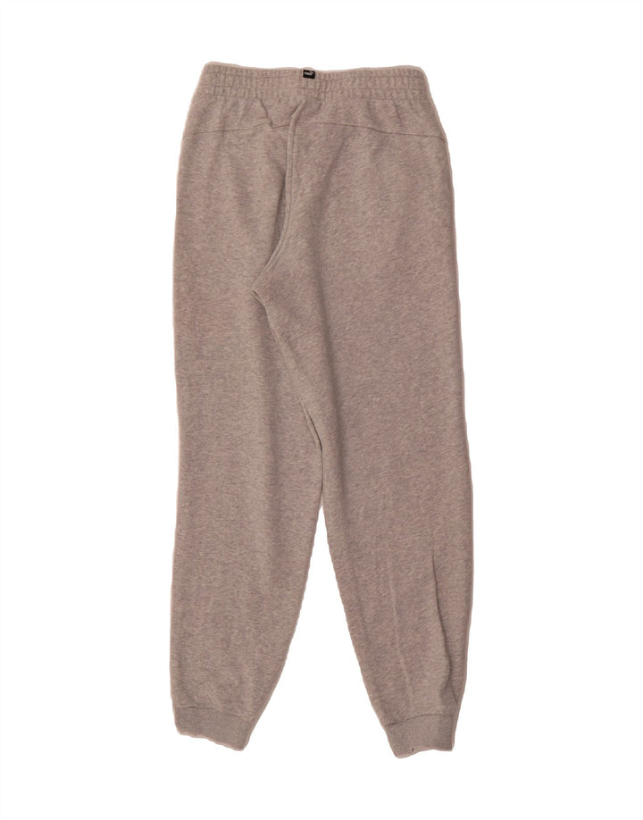 PUMA Boys Tracksuit Trousers Joggers 13-14 Years Grey Vintage Puma and Second-Hand Puma from Messina Hembry 