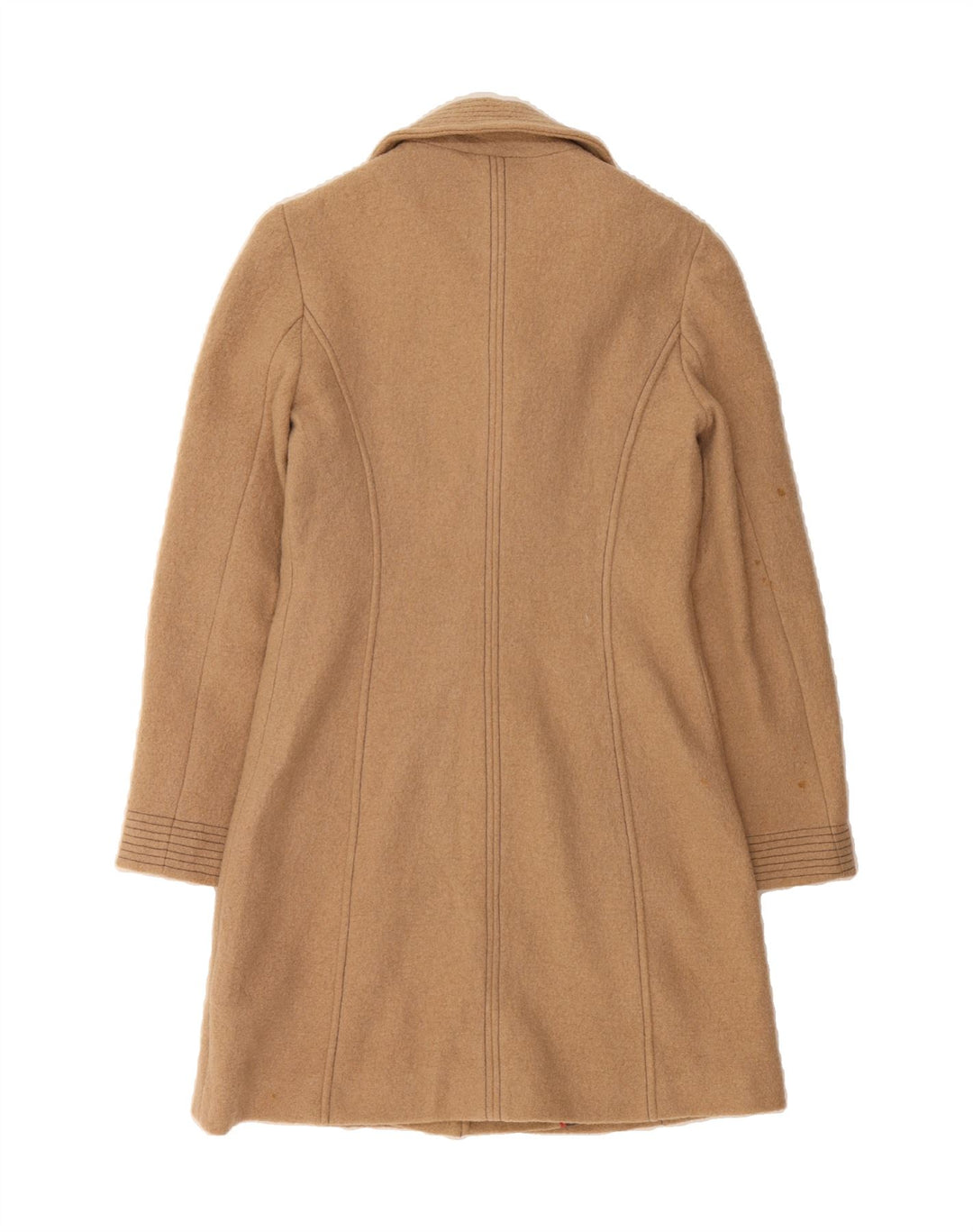 BODEN Womens Overcoat UK 6 XS Beige Wool Vintage Boden and Second-Hand Boden from Messina Hembry 