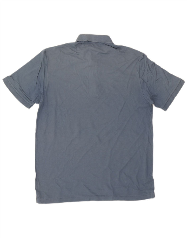 SERGIO TACCHINI Herren Milano Poloshirt mittelblaue Baumwolle