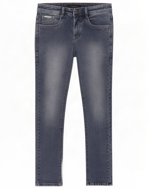 Calvin Klein Mens Slim Jeans W32 L31 Blue Cotton