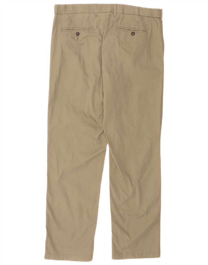 Marks & Spencer Herren-Chinohose, normal, W38, L33, Beige, Baumwolle