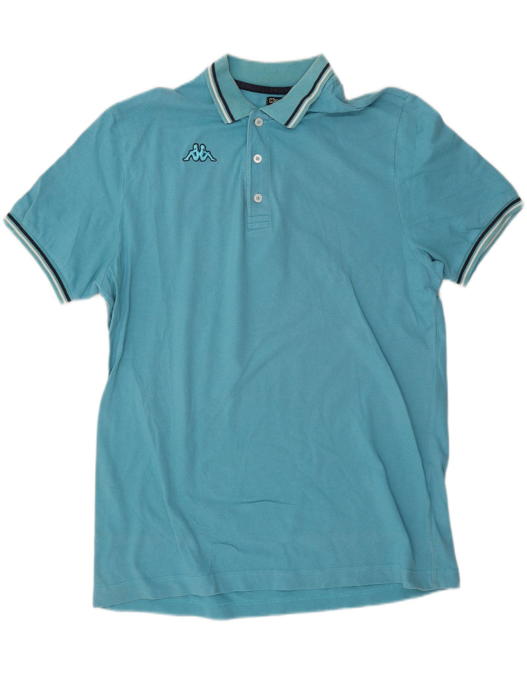 Kappa Herren Poloshirt XL Blau
