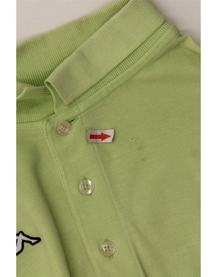 Kappa Herren Poloshirt XL Grün