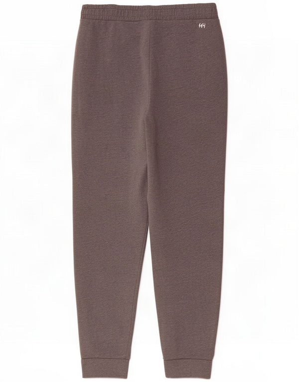 Calvin Klein Mens Graphic Tracksuit Trousers Joggers Small Grey Cotton