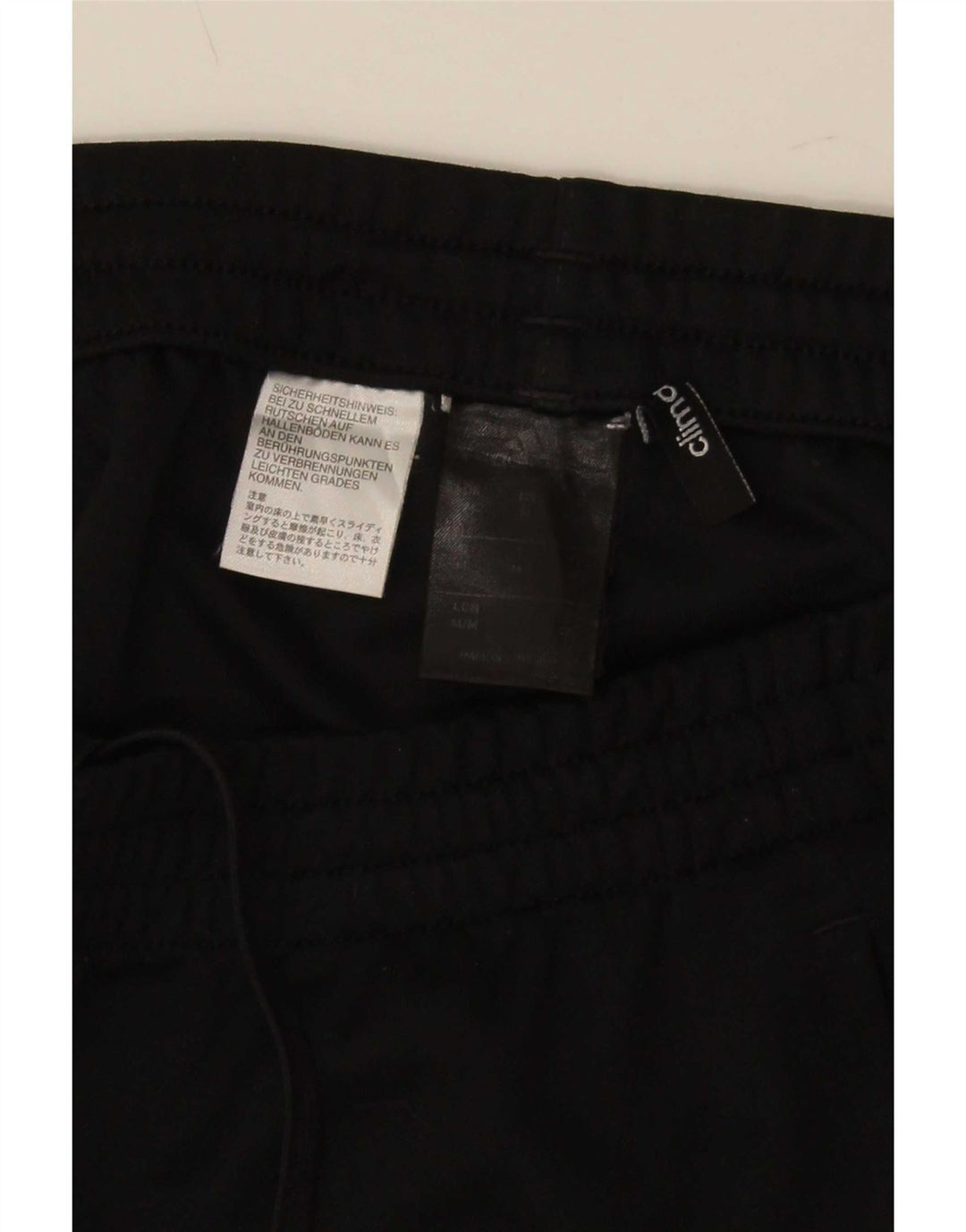 Adidas Herren Climalite Trainingshose Medium Schwarz