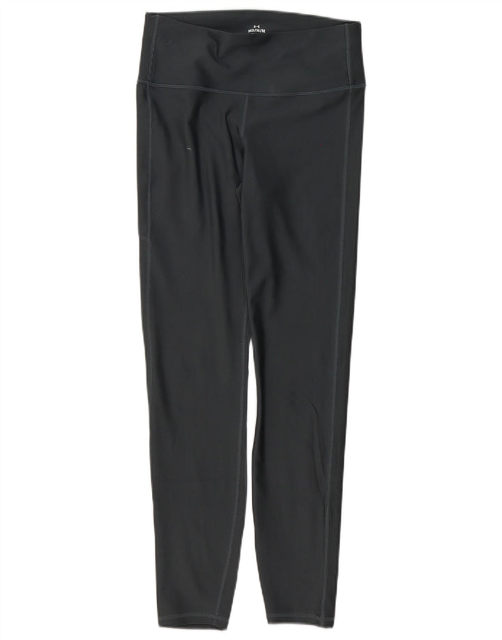 Under Armour Damen Graphic Leggings UK 12 Mittelgraues Polyester