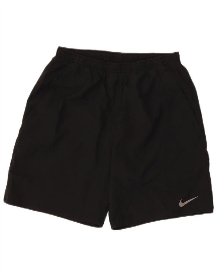Nike Herren Dri Fit Sportshorts, Größe S, Schwarz, Polyester