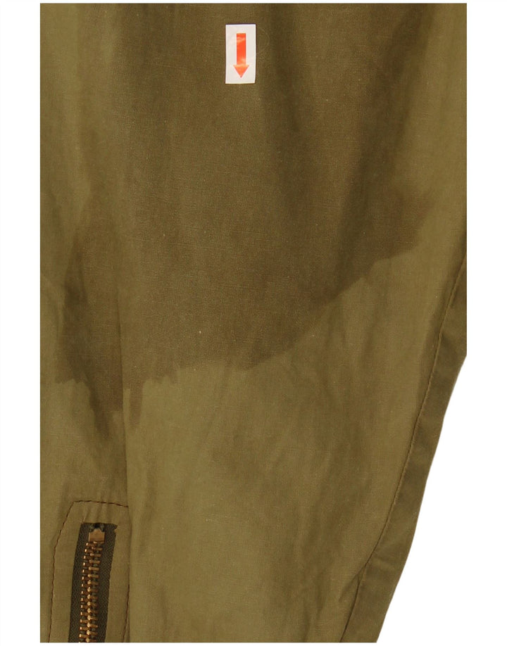 VINTAGE Mens Military Jacket UK 38 Medium Khaki